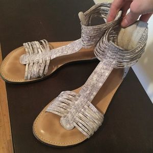 RARE! J. Shoes Estelle Sandal